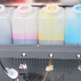 8-Head Industrial Direct-to-Fabric Digital Textile Printer for Home Decor
