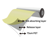 HOLDWIN  Efficient PET DTF Film Single Side Instant 0.6*100m