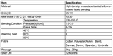 High-adhesion DTF powder for waterproof fabrics  1kg/25kg