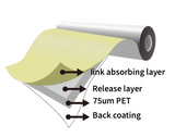 HOLDWIN  Efficient PET DTF Film Double Side Instant 0.3*100m