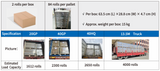 HOLDWIN  Efficient PET DTF Film Double Side Instant 0.3*100m