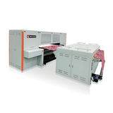 8-Head Industrial Direct-to-Fabric Digital Textile Printer for Home Decor