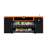 16-Head Industrial Dye Sublimation Printer for Fabric and Apparel Printing
