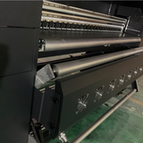 16-Head Industrial Dye Sublimation Printer for Fabric and Apparel Printing