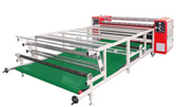 HOLDWIN Rotary Calendar Heat Transfer Machine | 420mm Drum Roller Press